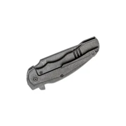 WE KNIFE SKREECH GRAY TI HANDLE FOLDING KNIFE-  2014B