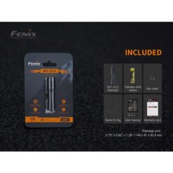 Fenix Flashlight E01 V2.0