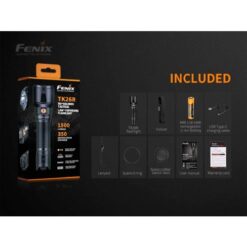 Fenix TK26R – Rechargeable