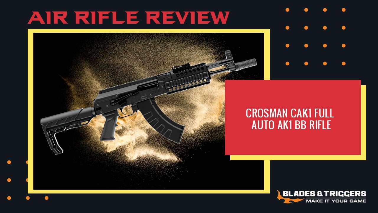 Crosman AK1 BB air rifle Review 2 crosman AK1