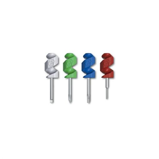VICTORINOX V2.1201.4 MINI TOOLS MULTI COLOURED 4 PIECES