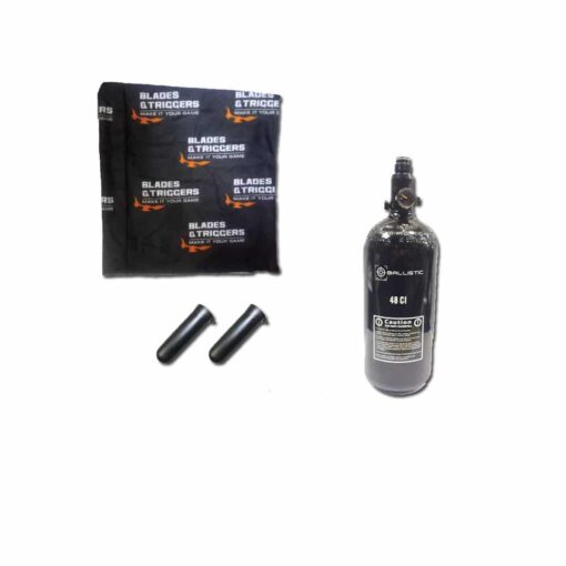 Paintball Accessories with Buff Combo