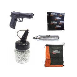 Crosman Pfam9B Blowback 4.5mm Bb Pistol Combo