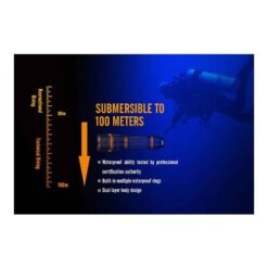 Fenix SD11 Diving Flashlight