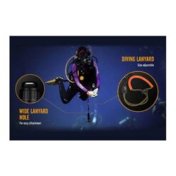 Fenix SD11 Diving Flashlight