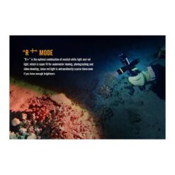 Fenix SD11 Diving Flashlight