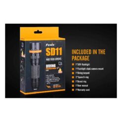 Fenix SD11 Diving Flashlight