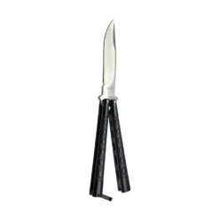 Butterfly Knife Black Handle – 7127P