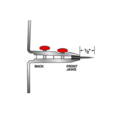 Lansky Multi Angle Knife Clamp W/soft Grip NL-RCLAMP