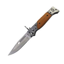 CCCP AK47 Button Opening Folding Pocket Knife Small