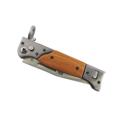 CCCP AK47 Button Opening Folding Pocket Knife Small