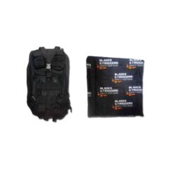 Mini Tactical Backpack With Buff Combo