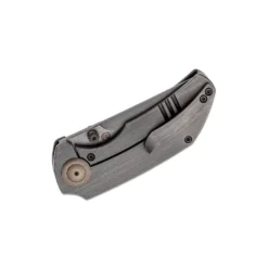 We Knife Thug Grey Titanium Handles-2103B