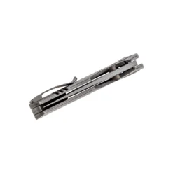 We Knife Thug Grey Titanium Handles-2103B