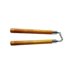 Nunchaku Round Wood Chain – MA-C119
