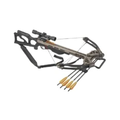 EK Archery CR-026BK Titan Crossbow Quad Limb 200lb Black