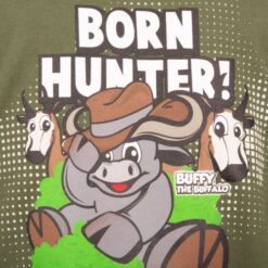 Sniper Olive Born Hunter T‑Shirt