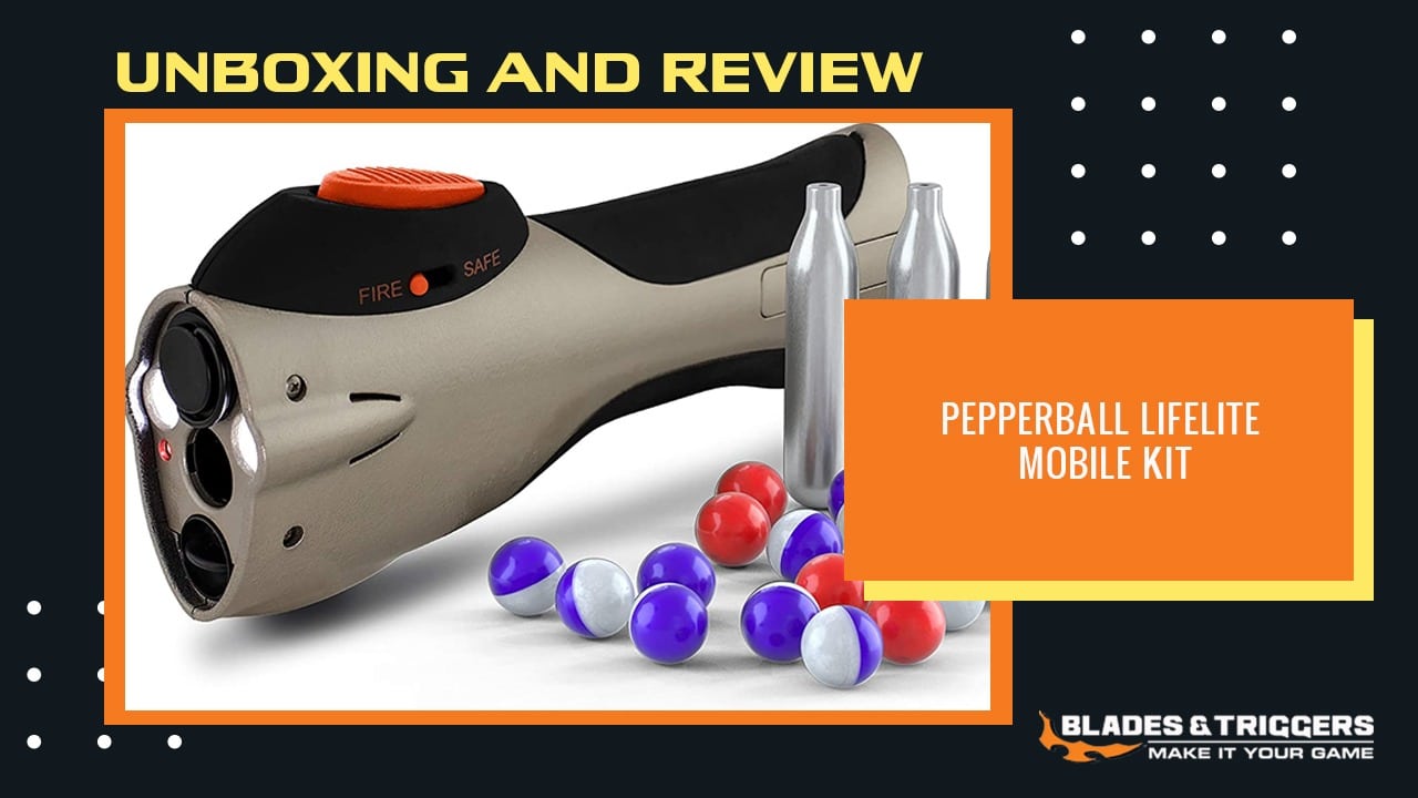 Pepperball Lifelite Mobile Kit Unboxing and Review 1 Pepperball Lifelite Mobile Kit Unboxing and Review