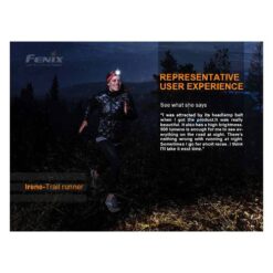 Fenix HL18R-T LED Headlamp (Black)