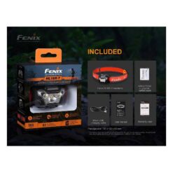 Fenix HL18R-T LED Headlamp (Black)