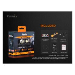 FENIX LED HEADLAMP – HM65R-T