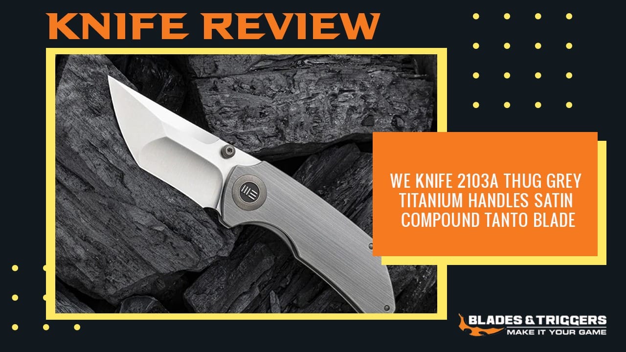 we knife 2103a thug