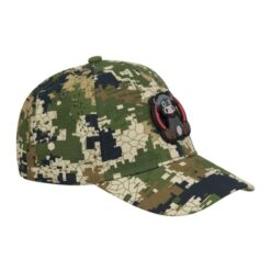 Sniper Pixelate Kids Embroidered Peak Cap