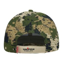 Sniper Pixelate Kids Embroidered Peak Cap