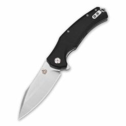 QSP Snipe QS121-C D2 Blade Black G10 Handle