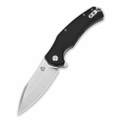 QSP Snipe QS121-C D2 Blade Black G10 Handle