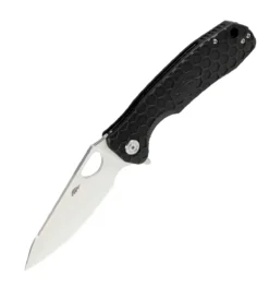 Honey Badger Large Black Leaf Knife HB1288