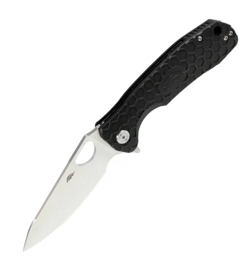 Honey Badger Large Black Leaf Knife HB1288