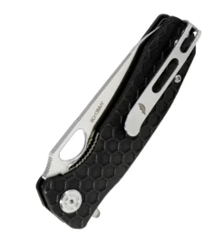 Honey Badger Large Black Leaf Knife HB1288