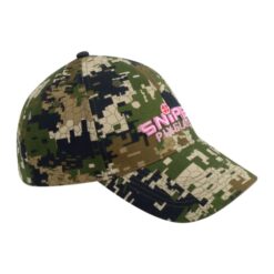 Sniper Africa Pixelate Ladies Embroidered Peak Cap
