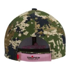 Sniper Africa Pixelate Ladies Embroidered Peak Cap