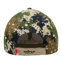 Sniper Pixelate Men’s Peak Cap