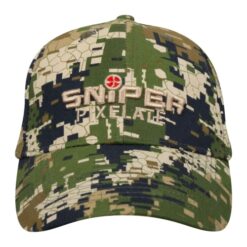 SNIPER PIXELATE MENS PEAK CAP