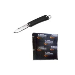 Ruike Keyring Knife With Buff Combo