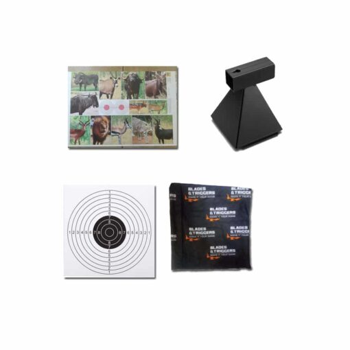 SPA Pellet-BB Trap Target Combo