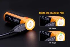 Fenix ARB-L18-2600U 2600mAh 18650 Battery