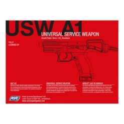 ASG BT USW A1 6MM CO2 Blowback Airsoft Pistol - 19125