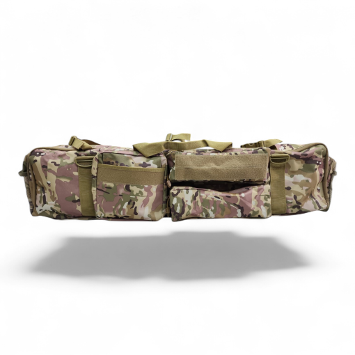 Ballistic Gun Case 100cm Multicam – Tactical Padded Rifle Carry Bag FAS9-10M