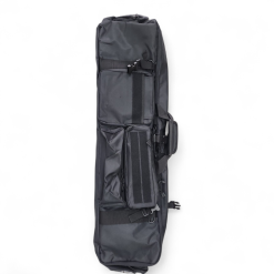 Ballistic Gun Case 100cm Black – Tactical Padded Rifle Carry Bag FAS9-10B