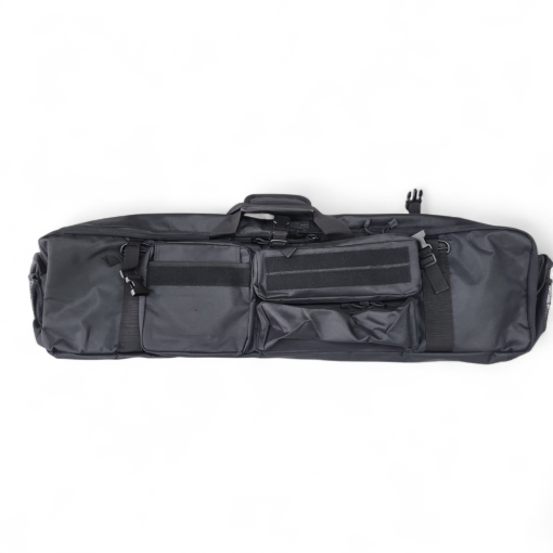 Ballistic Gun Case 100cm Black – Tactical Padded Rifle Carry Bag FAS9-10B