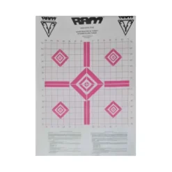 RAM SCOPE ZERO TARGETS PINK- R9034