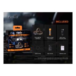 Fenix HM70R Rechargeable Headlamp