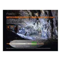 Fenix LR80R Flashlight – 18000 Lumens