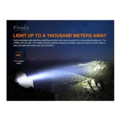 Fenix LR80R Flashlight – 18000 Lumens