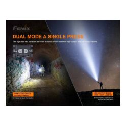 Fenix LR80R Flashlight – 18000 Lumens