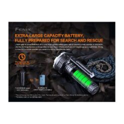 Fenix LR80R Flashlight – 18000 Lumens